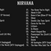 Nirvana Greatest Hits Playlist