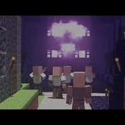 Война Жителей И Эндерменов Minecraft Эпик Клип