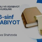 6 Sinf Adabiyot 2 Qism