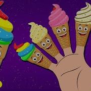 Cone Ice Cream Finger Family Songs 3D Finger Family Songs For Children Finger Family