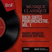 Pro Arte Orchester Munchen Orchestral Suite No 4 In D Major Bwv 1069