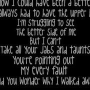 Every Avenue Tell Me I M A Wreck W Lyrics