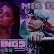 Bts Mic Drop X Ariana Grande 7 Rings Mashup