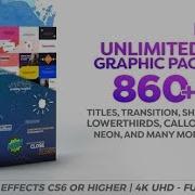 Shapes Elements Graphic Pack After Effects Project Files Videohive 12002012