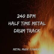 240 Bpm Half Time Metal Drum Track Metal Music Foundry