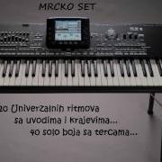 Mrcko Set1 Korg Pa1 Pa2X Pa800 Pa600 Pa900 Pa3X