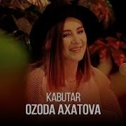 Озода Ахатова Кабутар