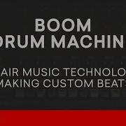 Boom Vst Au Plugin Air Music How To Make A Beat Beats Tutorial 808