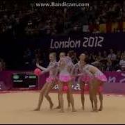 Rhythmic Gymnastics Russia Group Final 2012