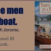 Three Men In A Boat Full Audio Book English