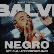 J Balvin Negro