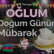 Oğlum Ad Günün Mübarək