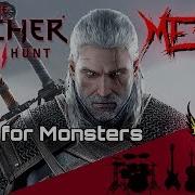 The Witcher 3 Metal Cover