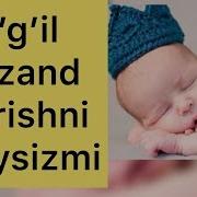 O G Il Farzand Ko Rish Sirini Bilasizmi