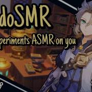 Albedo Asmr Genshin Impact Albedo X Listener