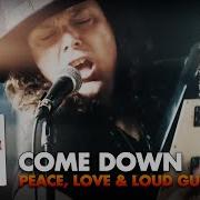 Anthony Gomes Come Down Official Music Video