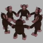 Happy Monkey Circle Song