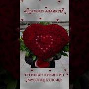 Туғилган Кун Муборак Бўлсин Она Қизим