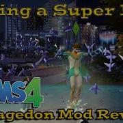 Sims Have Superpowers Ts4 Armageddon Mod