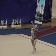 Rhythmic Gymnastics Художественная Гимнастика Самарцева Катарина Булавы