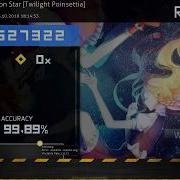 Osu Catch 224 Hyperw7 Halozy Deconstruction Star Twilight Poinsettia