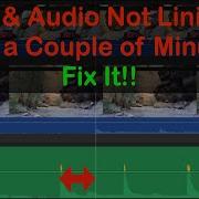 Fix Audio And Video Getting Out Of Sync After A Few Minutes With Imovie