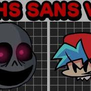 Fnf Vs Vhs Sans V3