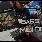 Veil Of Maya Mikasa Bass Midi Drum Cover