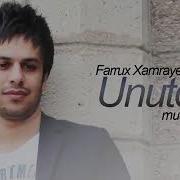 Farrux Xamrayev Unutdim