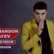 Шохимардон Тагаев Яна Согиндим Shohimardon Tagayev Yana Sog Indim