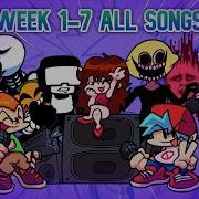 Fnf All Weeks Songs