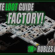 Escape From Tarkov Loot Guide Factory