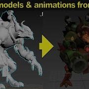 Tutorial How To Extract 3D Models And Animations From Games Made In Unreal Engine English