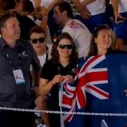 Swimming Men S 150M Individual Medley Sm4 Medal Ceremony 2013 Ipc Swimming World Championships