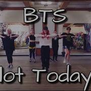 Bts Not Today Cover Dance Русский Туториал