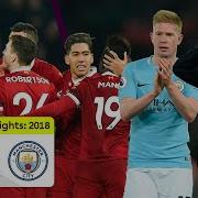 Manchester City Vs Liverpool Highlights 1 2 English Commentary 10 4 2018