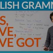 Learn English Grammar Has Have Have Got