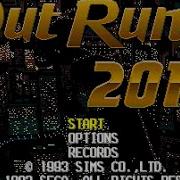 Outrun 2019 Megadrive