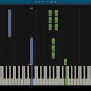 Валерий Меладзе И Виа Гра Притяженья Больше Нет На Пианино Synthesia