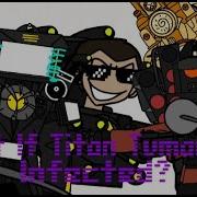 What If Titan Tv Man Had Won Infected