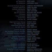 Fnaf Movie Credits