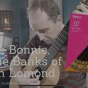 The Bonnie Banks Of Loch Lomond Guitar