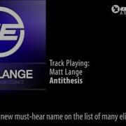 Antithesis Original Mix