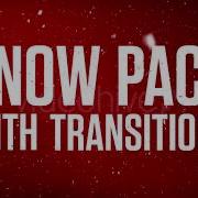 Snow Pack With Transitions Free Download Motion Graphics Template