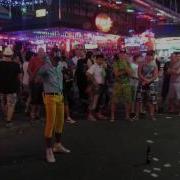 Pattaya Walking Street Знаменитый Фокусник