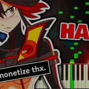 Kill La Kill Op 2 Full Midi