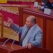 Омурбек Текебаев Атанбаевти Разно Разга Чакырды