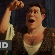 Shrek 2 Shrek Turns Into A Man Scene