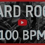 Simple Straight Hard Rock Drum Track