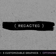 Redacted Titles Mogrt For Premiere Pro By Motionrevolver Premiere Pro Project Videohive